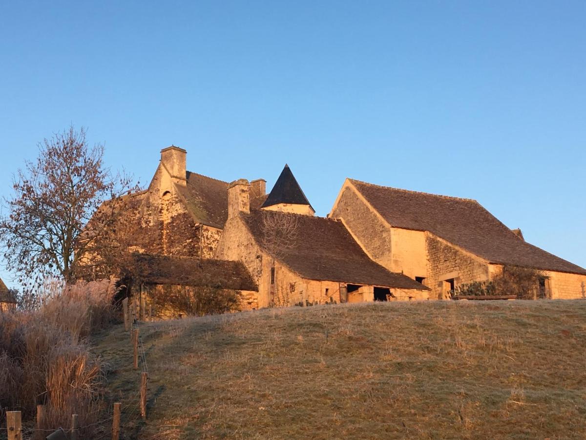 Bed and Breakfast La Queurie La Courbe Exterior foto