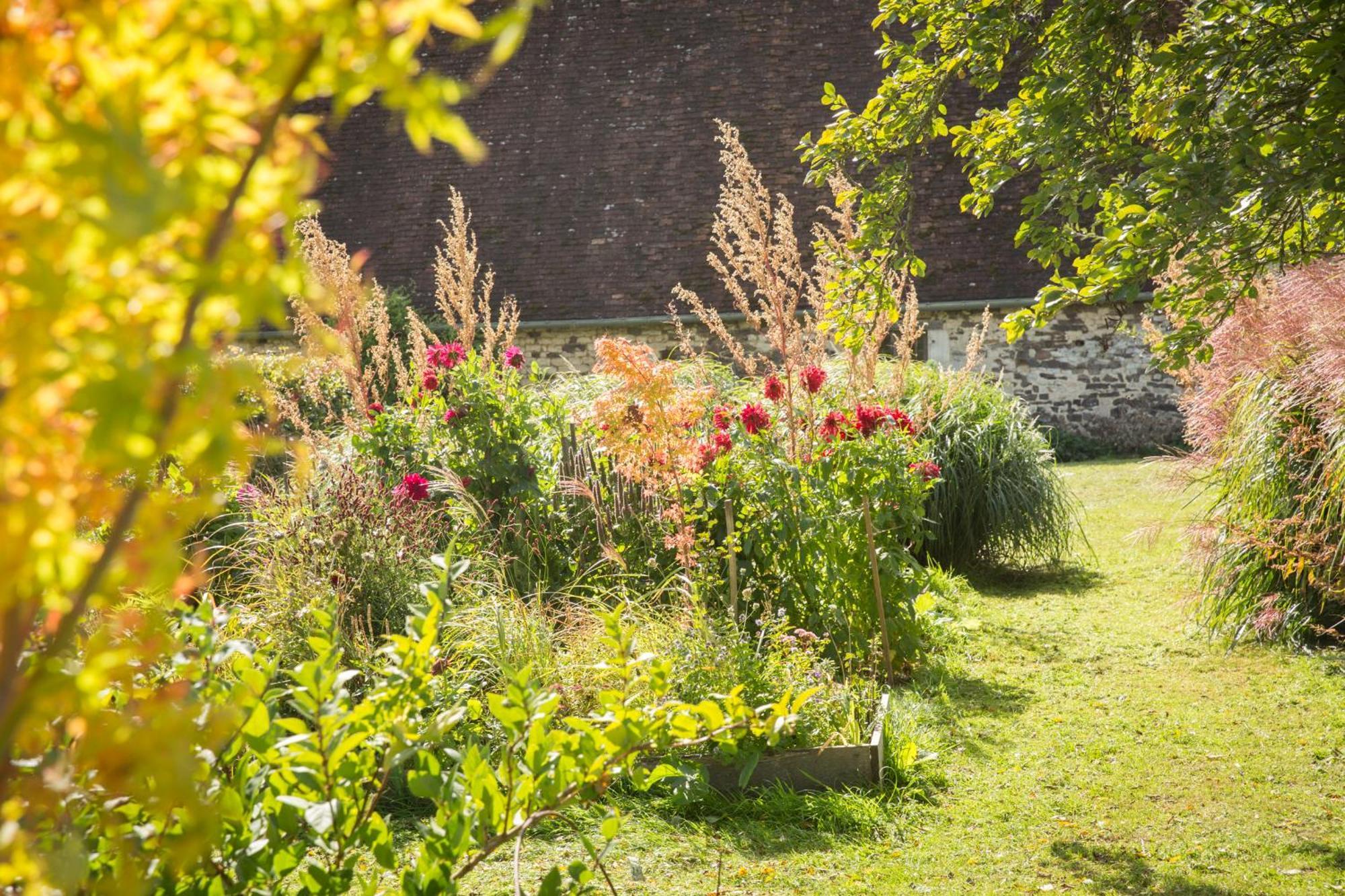 Bed and Breakfast La Queurie La Courbe Exterior foto